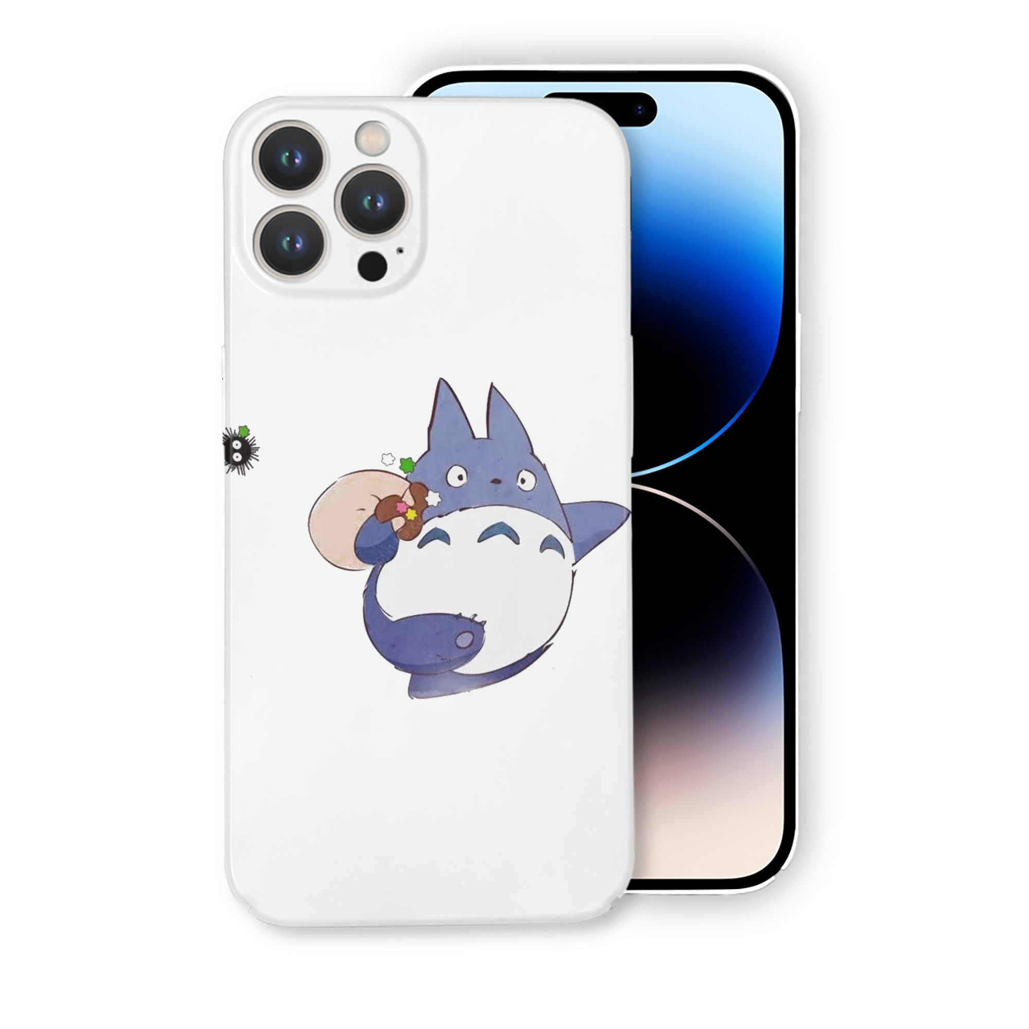 （画像用） となりのトトロ 草壁メイ 草壁サツキ My Neighbor Totoro Satsuki Kusakabe Mei Kusakabe 【iPhone 14シリーズ対応】ハードケース